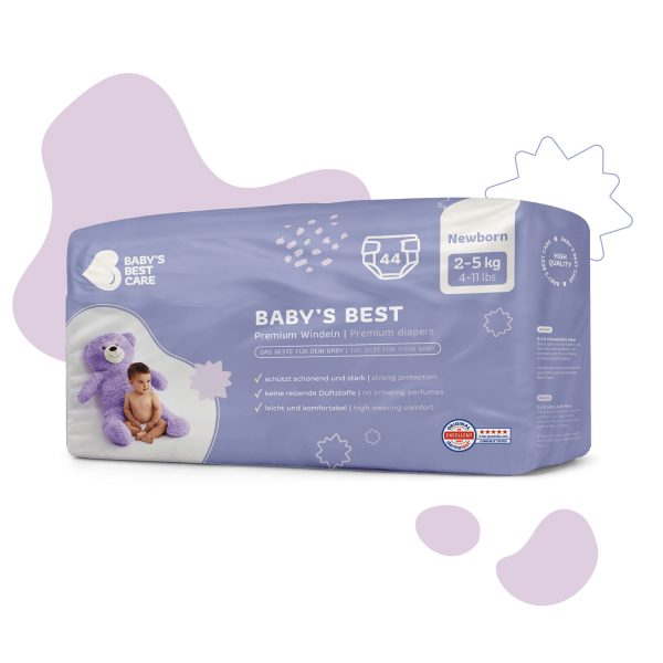 Baby's Best Premium Diapers ?C Newborn