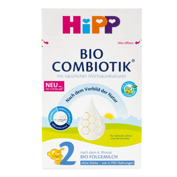 HiPP Stage 2 Combiotic ?C No Starch ?C Organic Follow-On Milk Formula