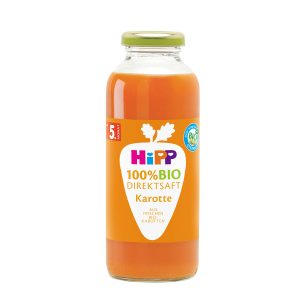 HiPP 100% Organic Direct Juice Carrot