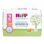 HiPP Extra Soft Diapers Size 2 Mini (4-8 kg)