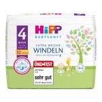 HiPP Extra Soft Diapers Size 4 Maxi (9-14 kg)