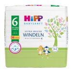HiPP Extra Soft Diapers Size 6 XL (13+ kg)