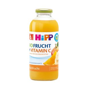HiPP Organic Fruit Juice Multifruit + Vitamin C