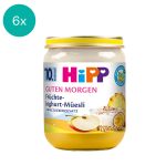 6x HiPP Fruits-Yogurt-Muesli