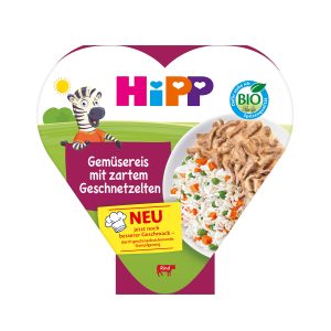 HiPP Children's Plate Tenderly Sliced Meat