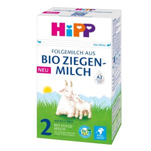 HiPP Goat Stage 2 Organic Follow-On Milk Formula