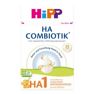HiPP HA Hypoallergenic Stage 1 Combiotic Infant Milk Formula