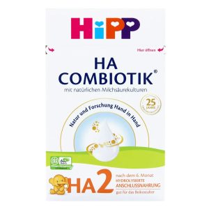 HiPP HA Hypoallergenic Stage 2 Combiotic Follow-On Milk Formula