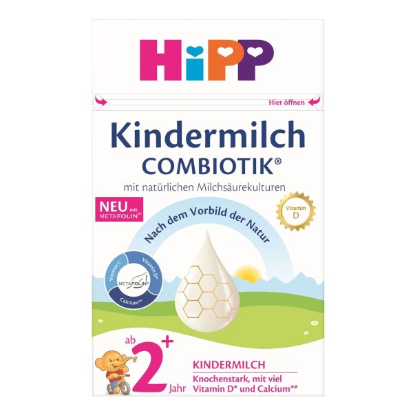 HiPP 2+ Year Combiotic Kindermilch Toddler Formula