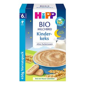 HiPP Organic Milk Porridge ÿ Good Night ÿ Baby Biscuit