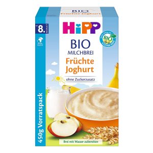 HiPP organic milk porridge ÿ Fruit yogurt