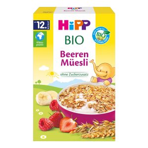 HiPP Organic Muesli ÿ Berries Muesli
