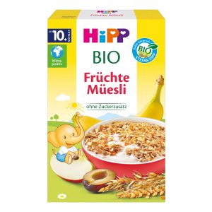 HiPP Organic Muesli ?C Fruits Muesli