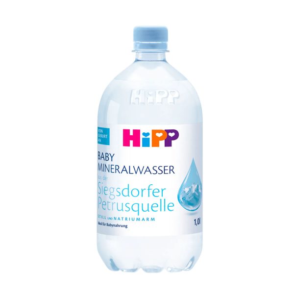 HiPP Baby Water ?C Natural Mineral Water