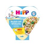 HiPP Children's Plate Noodles with Wild Salmon