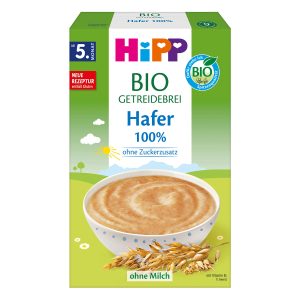 HiPP Organic Grain Porridge ÿ 100% Oats