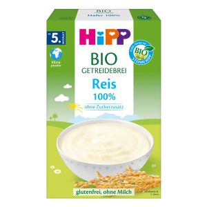 HiPP Organic Grain Porridge ÿ 100% Rice