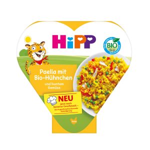 HiPP Children's Plate Paella with Organic Chicken