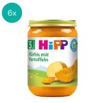 6x HiPP Organic Pumpkin with Potatoes