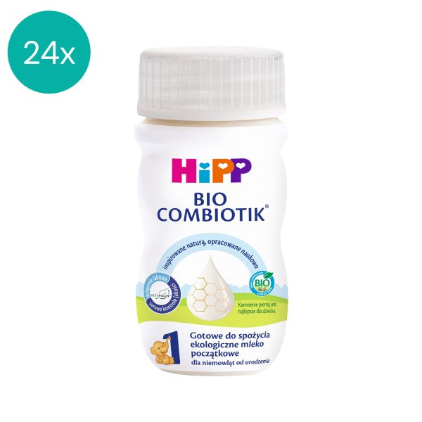 90 ml HiPP Organic Combiotic 1 ?C Ready to Feed (EU-Version)