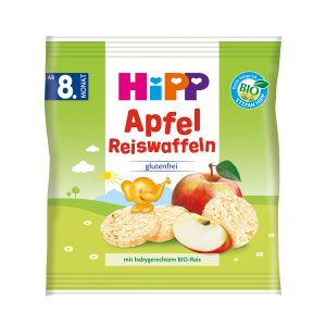 HiPP Organic Snack Apple Rice Cakes