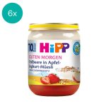 6x HiPP Strawberry in Apple Yogurt Muesli