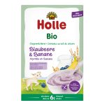 Holle Organic Goat Milk Porridge Blueberry & Banana