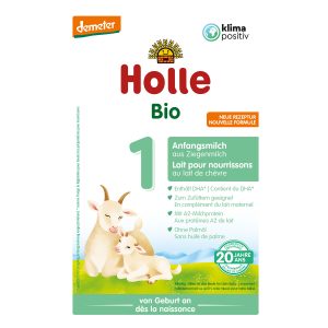 Holle Goat Stage 1 Organic Infant Milk Formula