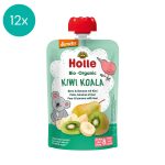 12x Holle Organic fruit puree Kiwi Koala