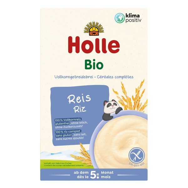 Holle Organic Rice Porridge