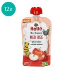 12x Holle Organic fruit puree Red Bee