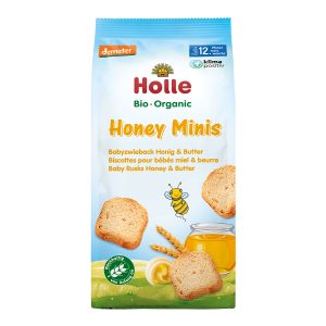 Holle Organic Rusk Honey Minis
