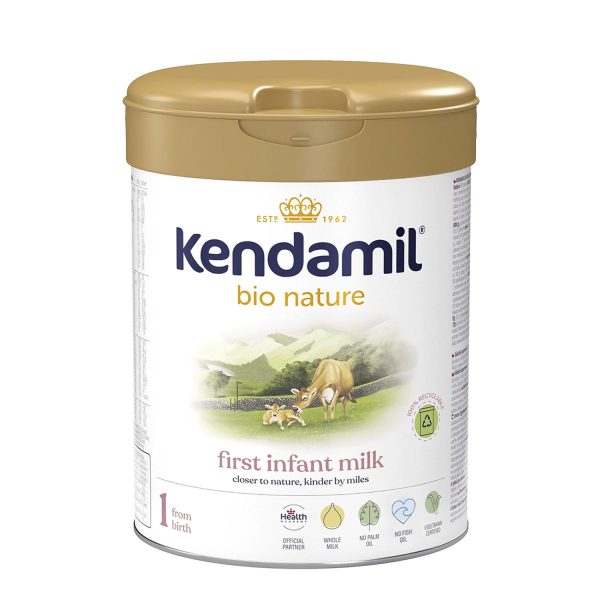 Kendamil Bio Nature Stage 1 First Infant Milk Formula