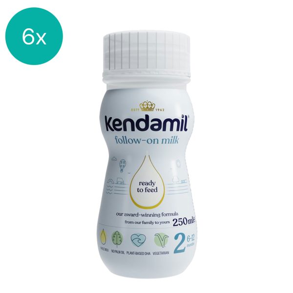 250 ml Kendamil Classic Stage 2 ?C Ready to Feed