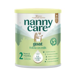 Nannycare Stage 2 Follow-on Goat Milk Formula