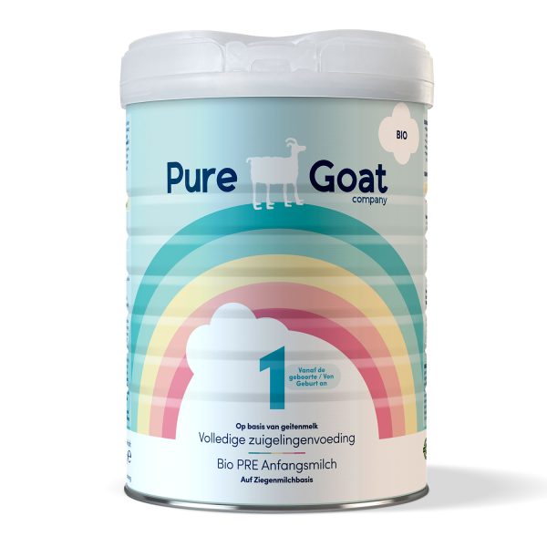 Pure Goat Stage 1 Organic Infant Milk Formula